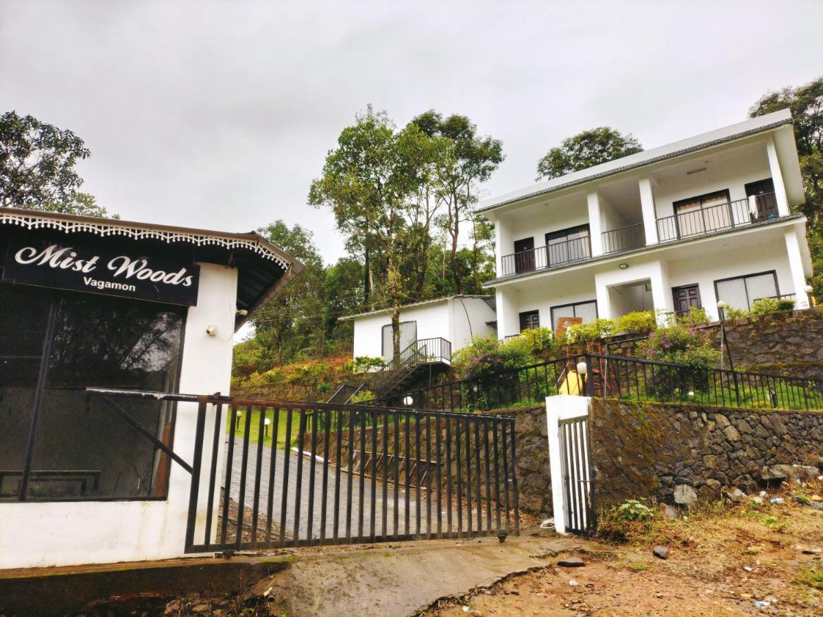Hotel Mist Woods Vagamon Exterior foto